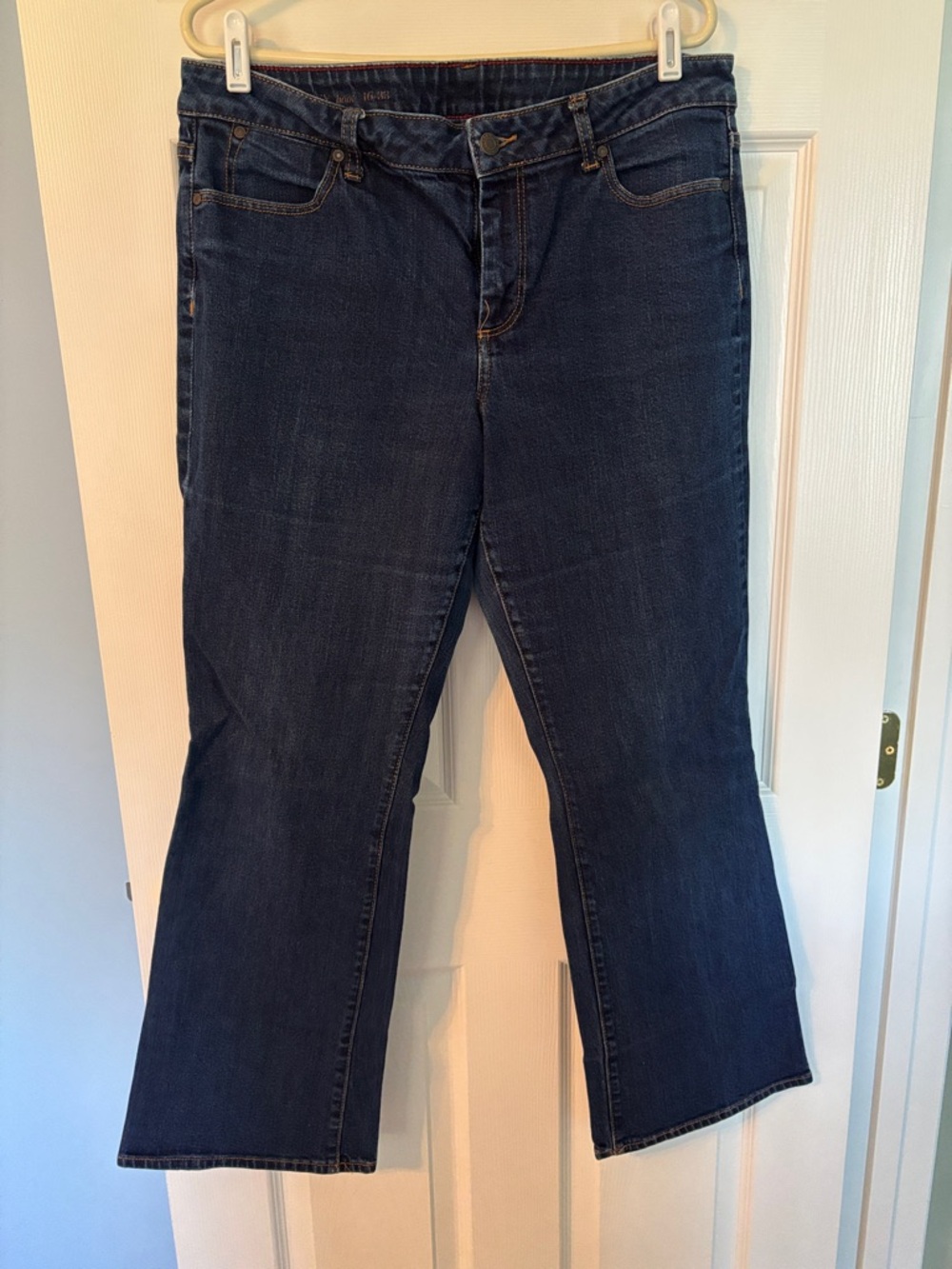 Talbots Curvy Boot Cut Jeans
